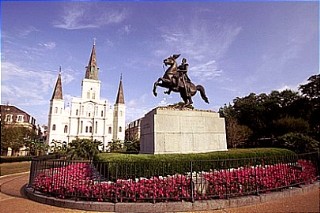 Photo of Jackson Square goes here.