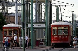 Photo of the Riverfront Streetcar system goes here.