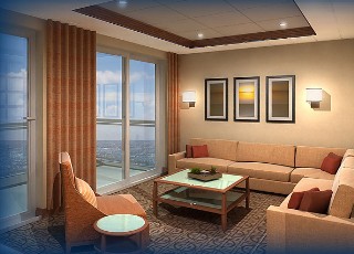 Photo of Celebrity suite goes here.