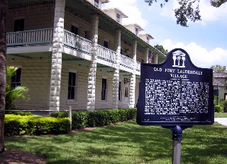 Photo of Old Fort Lauderdale goes here.