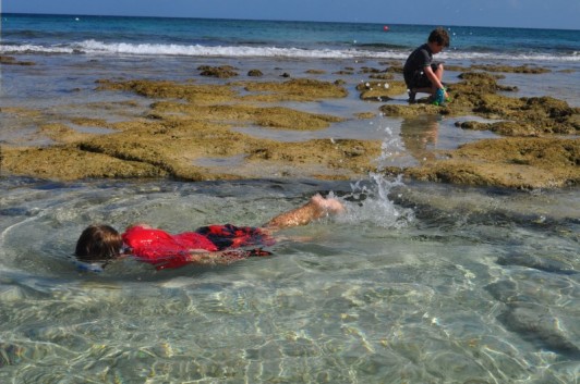 Photo of snorkeling on Grand Turk goes here.