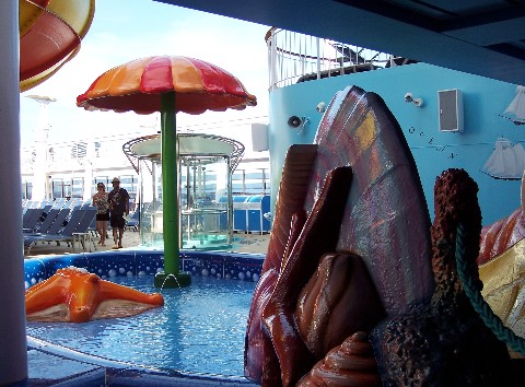 Photo of kids' splash area goes here.