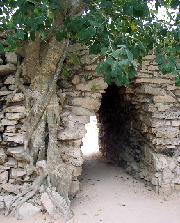 Photo of entry to Tulum goes here.