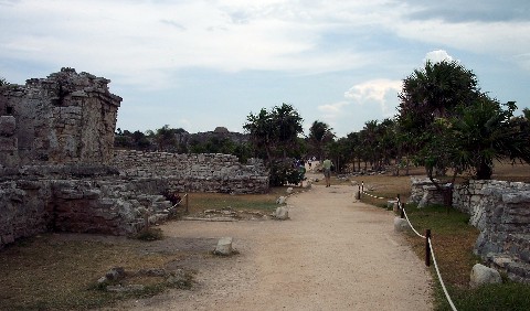 Photo of Tulum goes here.