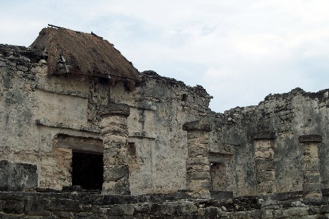 Photo of Tulum ruins goes here.