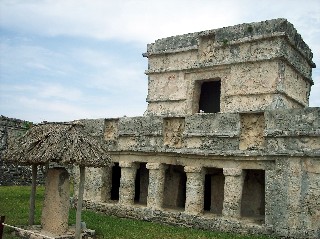 Photo of Tulum ruins goes here.