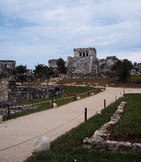 Photo of Tulum goes here.