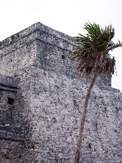 Photo of a Tulum ruin goes here.