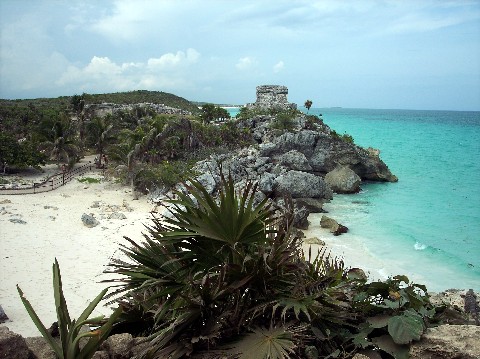 Photo of cliffside ruins goes here.