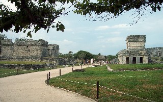 Photo of Tulum goes here.