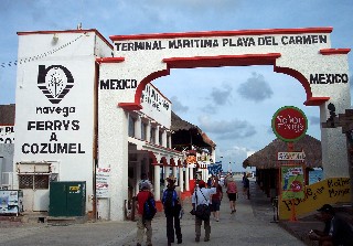 Photo of Playa Del Carmen goes here.