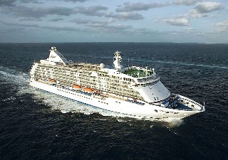 Photo of Seven Seas Voyager goes here.