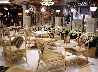 Photo of Gelato's seating area goes here.*