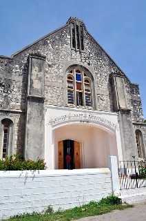 Photo of the William Knibb Baptist Church goes here.