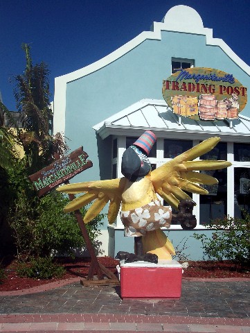 Photo of entrance to Jimmy Buffett's Margaritaville goes here.