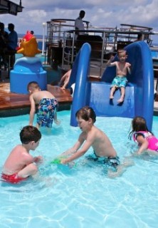 Photo of baby pool goes here.