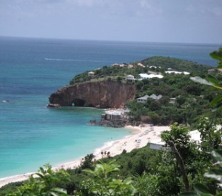 Photo of Baie Rouge goes here.