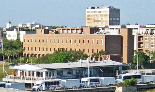Photo of Charleston and buses goes here.