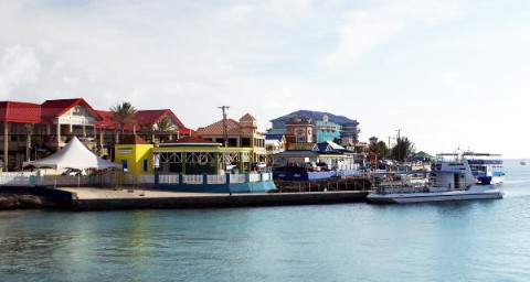 Photo of downtown George Town harborfront goes here.