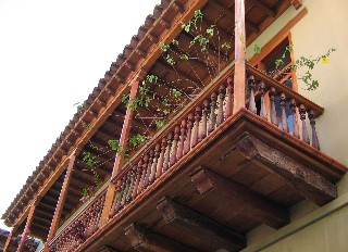 Photo of balcony goes here.