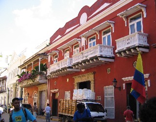 Photo of Old Colonial City goes here.