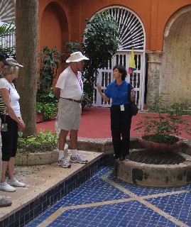 Photo of Interior Courtyard goes here.