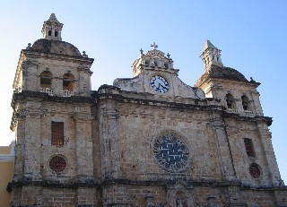 View of San Pedro Claver Church goes here.