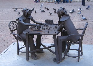 Photo of sculpture goes here.
