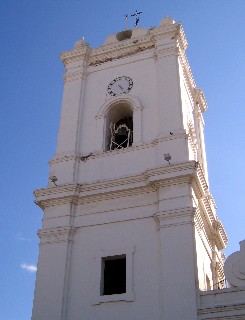 Photo of cathedral tower goes here.