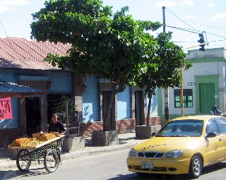 Photo of downtown Santa Marta goes here.