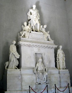 Photo of the Simon Bolivar Memorial goes here.