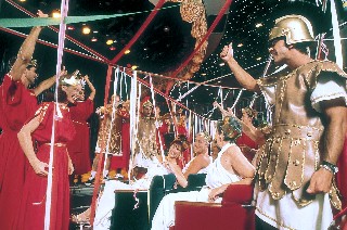 Photo of toga party onboard Costa goes here.