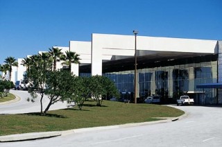 Photo of a cruise terminal goes here.
