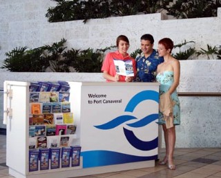 Photo of visitor kiosk goes here.