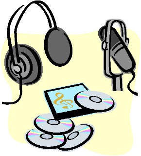 Photo of Disk Jockey apparatus goes here.