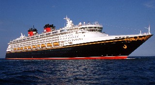 Disney Wonder, which looks sleek and sassy outside, is now upgraded to "like new" condition on the inside as well.*