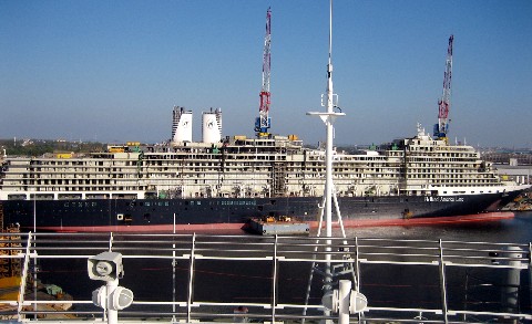 Photo of Eurodam goes here.