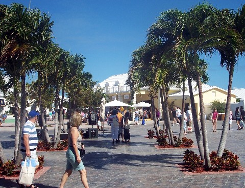 Photo of Grand Turk Cruise Center goes here.