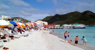 Photo of Great Bay Beach goes here.