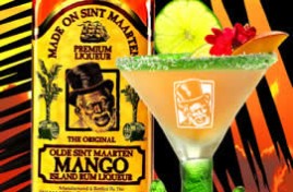 Photo of Mango liquor and drink goes here.