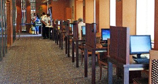Photo of Internet Cafe goes here.