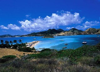Photo of stunning scenery on St. Maarten/St. Martin.
