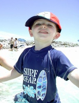 Photo of small child goes here.