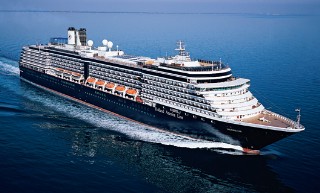 Photo of the Noordam goes here.