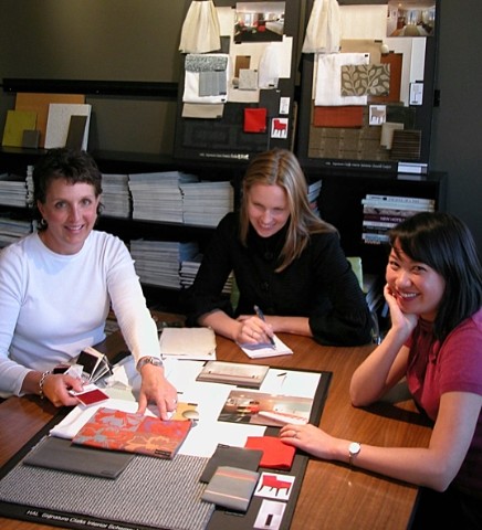 Photo of Design Team is shown here.