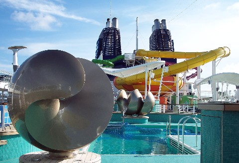 Photos of NCL Epic's pool area goes here.