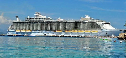 Photo of Oasis of the Seas goes here.