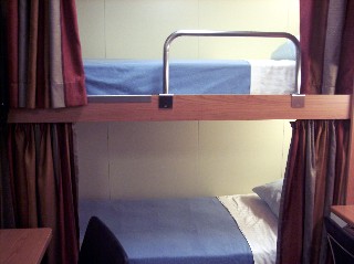 Photo of crew cabin goes here.