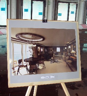 Photo of Owner's Suite rendering in the space to be occupied by an Owner's Suite goes here.