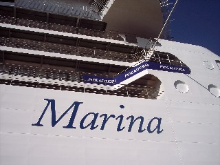 Photo of Oceania Marina goes here.